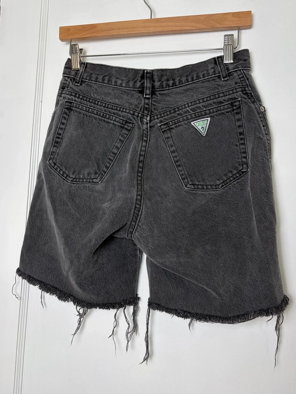 Vintage Guess 90s Long Denim shorts